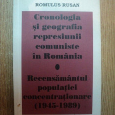 CRONOLOGIA SI GEOGRAFIA REPRESIUNII COMUNISTE IN ROMANIA , RECENSAMANTUL POPULATIEI CONCENTRATIONARE ( 1945 - 1989 ) de ROMULUS RUSAN