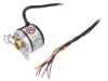 Encoder incremental AUTONICS E40H12-2500-6-L-5, 2500 imp/rotatie, 5V DC, &Oslash;12mm ax, IP50, &Oslash;40x40mm