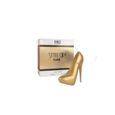 Parfum dama, Style Girl Gold 100 ml, model pantof, auriu Magrot 25031