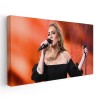 Tablou afis Adele cantareata 2093 Tablou canvas pe panza CU RAMA 40x80 cm