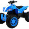 Quad electric, Sport Run 4x4, albastru
