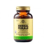 Solgar Herbal Female Complex Supliment pentru Menopauză 50 capsule pe bază de plante