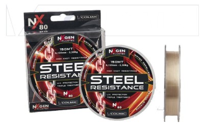FIR COLMIC STEEL RESISTANCE NX80 150M 0.40mm foto