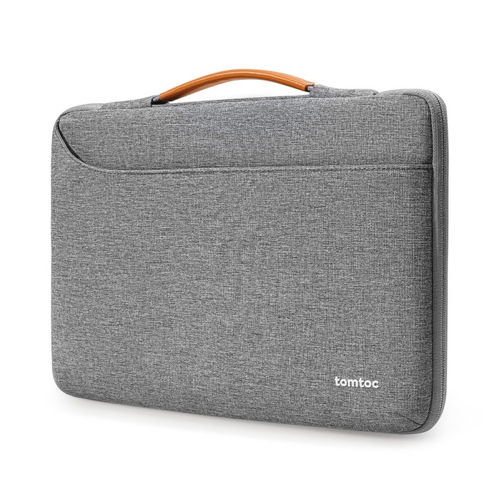 Tomtoc - Laptop Handbag (A22F2G2) - with Corner Armor, 360 Protection, 16&Prime; - Gray
