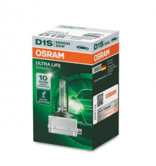 BEC XENON OSRAM D1S ULTRA LIFE XENARC 4300K 10 YEARS foto