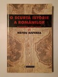 Neagu Djuvara - O scurtă istorie a rom&acirc;nilor povestită celor tineri (1999)