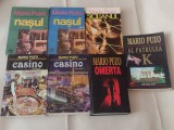 MARIO PUZO - NASUL + CASINO + SICILIANUL + OMERTA + AL PATRULEA K, 2018