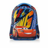 Ghiozdan cu un compartiment, Lighting McQueen, Cars, Disney Cars