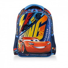 Ghiozdan cu un compartiment, Lighting McQueen, Cars