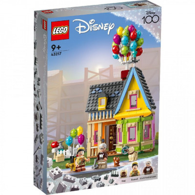 Lego disney casa din filmul up 43217 foto