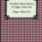 The Best Short Stories of Edgar Allan Poe: (The Fall of the House of Usher, the Tell-Tale Heart and Other Tales)