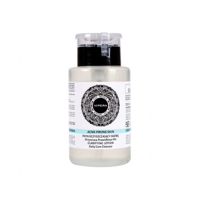 Lotiune purificatoare pentru curatarea tenului Cos-Medica, Vipera, 175ml foto