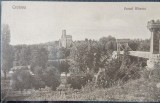 Carte postala, Craiova, Parcul Bibescu, 1924