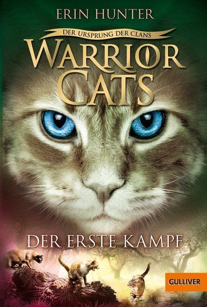 Warrior Cats - Der Ursprung der Clans. Der erste Kampf