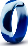 Inel erectie Performance Camo Blu, Blush NOVELTIES