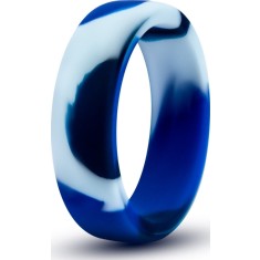 Inel erectie Performance Camo Blu