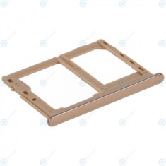 Samsung Galaxy J4+ (SM-J415F), Galaxy J6+ (SM-J610F) Tavă Sim + Tavă MicroSD aurie GH64-07065E