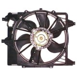 GMV radiator electroventilator Renault Clio 2, 1998-2012 Motor 1, 2 43/55kw; 1, 9 Dti 59kw, Kangoo, 1997-2008 1, 6 60/70kw, Thalia/Symbol, 1999-2008