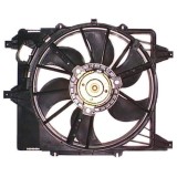 GMV radiator electroventilator Renault Clio 2, 1998-2012 Motor 1, 2 43/55kw; 1, 9 Dti 59kw, Kangoo, 1997-2008 1, 6 60/70kw, Thalia/Symbol, 1999-2008, Rapid