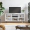 vidaXL Comodă TV, alb, 103,5x30x50 cm, lemn compozit 826988