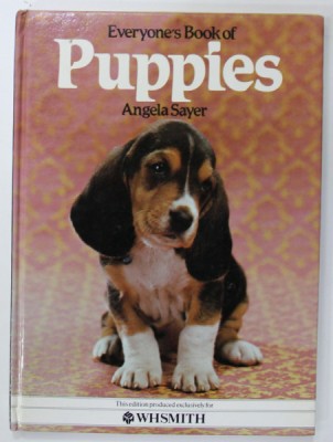 EVERYONE &amp;#039;S BOOK OF PUPPIES by ANGELA SAYER , 1983 foto