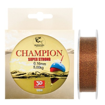 Nylon Baracuda Champion 100m premium 3D foto