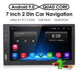 Navigatie Auto Android 7 Inch cu GPS MP5 Player WiFI Bluetooth USB AUX