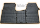 Covorase Cauciuc Renault Trafic X83 Opel Vivaro Nissan Primastar 2001-2014 Rigum Cehia Fata