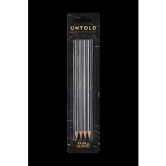 CREION GRAFIT HB MOTIV UNTOLD, 4BUC/BLISTER