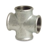 Fiting filet fontă maleabilă cruce 1 1/4&quot; IG x 1 1/4&quot; IG x 1 1/4&quot; IG x 1 1/4&quot; IG