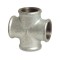 Fiting filet fontă maleabilă cruce 1 1/2&quot; IG x 1 1/2&quot; IG x 1 1/2&quot; IG x 1 1/2&quot; IG