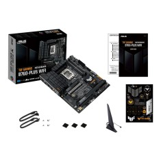 ASUS TUF GAMING B760, PLUS WIFI , Placa de baza ATX, LGA1700, DDR5, Wi, Fi 6, 2.5GbE, PCIe 5.0