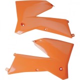 Laterale radiator KTM SX/EXC 2+4T./05-06, portocaliu Cod Produs: MX_NEW KT03084127
