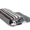 Pilota matlasata Ultrasleep Multicolored Somnart, 180x200 cm, 250 g, microfibra, lavabila la 40 C