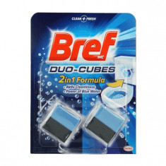 Pastile rezervor WC Bref Aktiv Cleaning Duo-cubes 2x50 g foto