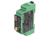 Modul automatizare poartă IIoT pentru şină DIN - 12&divide;30VDC, Ethernet, Bluetooth