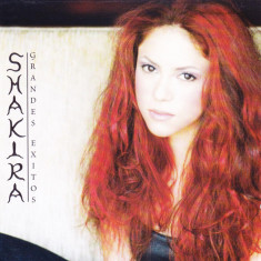 CD Pop: Shakira – Grandes exitos ( 2002, original, stare foarte buna )