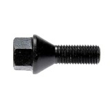 Prezon roata Topran M12x1.5, lungime filet 24mm, cheie 17mm, Dacia Duster Logan Sandero, Renault Clio Captur Kangoo Laguna