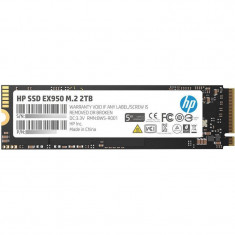 Ssd hp ex950 2tb m.2 2280 pciegen 3 (8gb/s) r/w speed: 3500/2900 mb/s (pn: 5ms24aaabb) foto