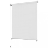 Jaluzea tip rulou de exterior, 300 x 230 cm, alb