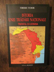 Istoria unei tradari na?ionale: Tratatul cu Ucraina - Tiberiu Tudor foto