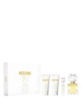 Set cadou Moschino Toy 2 (Apa de parfum, 100 ml+ Apa de parfum, 10 ml+ Gel de dus, 100 ml+ Crema de corp, 100 ml), pentru femei