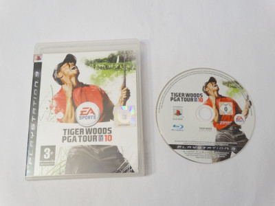 Joc SONY Playstation 3 PS3 - Tiger Woods PGA Tour 10 foto