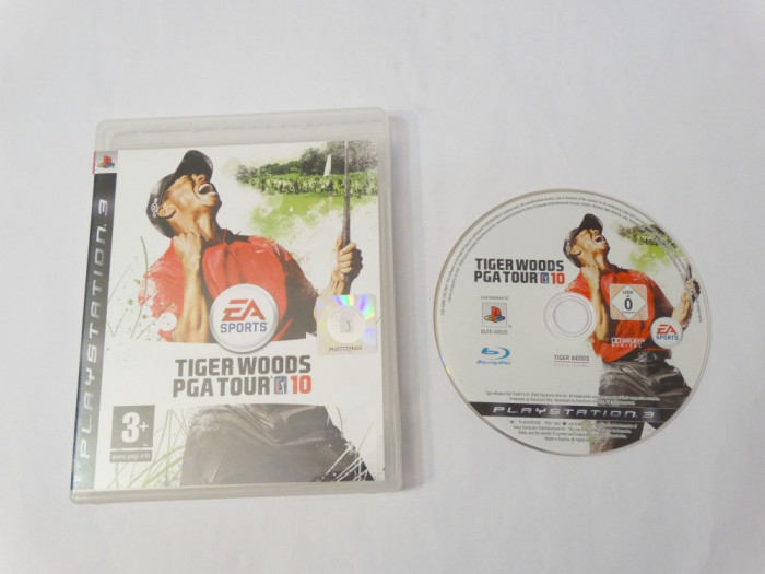 Joc SONY Playstation 3 PS3 - Tiger Woods PGA Tour 10