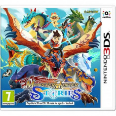 Monster Hunter Stories 3DS foto