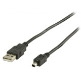 Cumpara ieftin Cablu USB2.0 USB A Tata - Mini USB 4P Tata 1.8M WELL