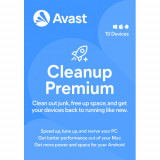 Licenta 2024 pentru Avast CleANup Premium - 2-ANI / 10-Dispozitive