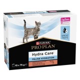 Purina Pro Plan Feline Hydra Care Somon - 10 plicuri x 75 g