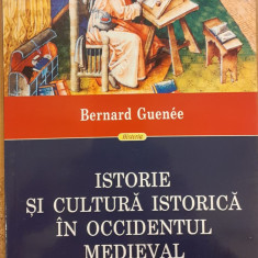 Istorie si cultura istorica in Occidentul medieval