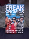 FREAKONOMICS - STEVEN D. LEVITT (CARTE IN LIMBA ENGLEZA)